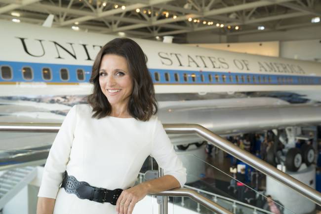 Julia Louis-Dreyfus em 'Veep'