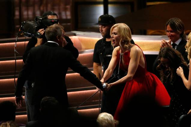 Nicole Kidman na 69º premiação Emmy Awards, em Los Angeles - 17/09/2017 Nicole Kidman na 69º premiação Emmy Awards, em Los Angeles - 17/09/2017