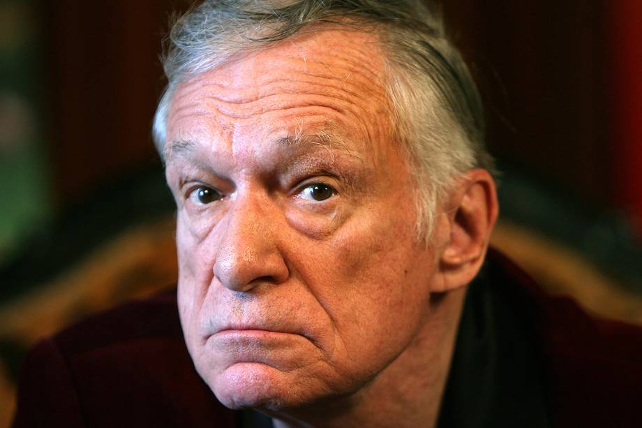 O fundador da revista Playboy, Hugh Hefner - 11/01/2007 O fundador da revista Playboy, Hugh Hefner - 11/01/2007