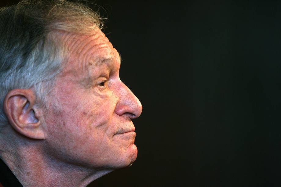 O fundador da revista Playboy, Hugh Hefner - 11/01/2007 O fundador da revista Playboy, Hugh Hefner - 11/01/2007