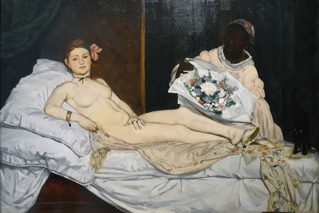 Olympia, de Édouard Manet Olympia, de Édouard Manet