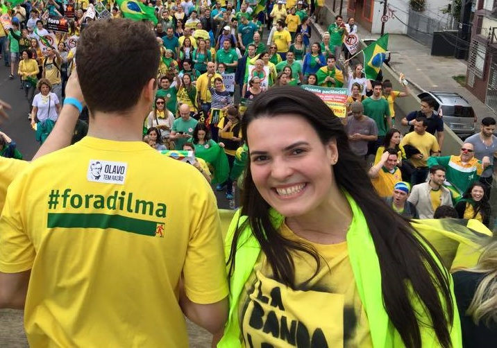 Paula Cassol, do MBL no Rio Grande do Sul