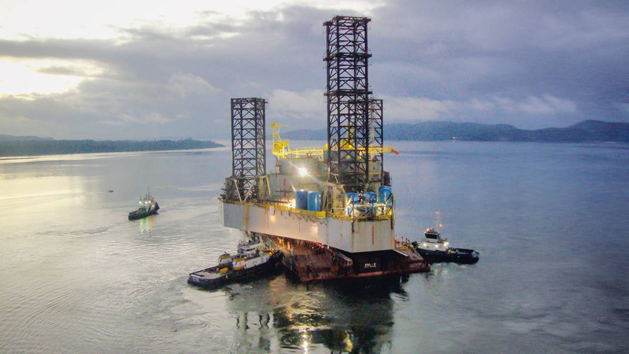 Renato Moreira/Agência Petrobras 21/07/2011-Plataforma P-59 ne BLG-2 A Petrobrás já havia fechado a venda de sua fatia no Campo de Carcará para a norueguesa Statoil por US$ 2,5 bilhões Foto: Agência Petrobrás