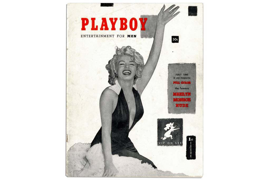 Capa da primeira “Playboy” teve Marilyn Monroe como destaque, em 1953