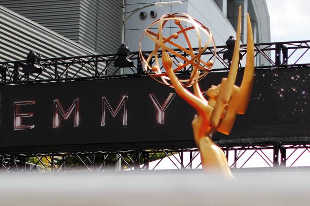 Os últimos preparativos para 69º premiação Emmy Awards, em Los Angeles - 17/09/2017 Os últimos preparativos para 69º premiação Emmy Awards, em Los Angeles - 17/09/2017