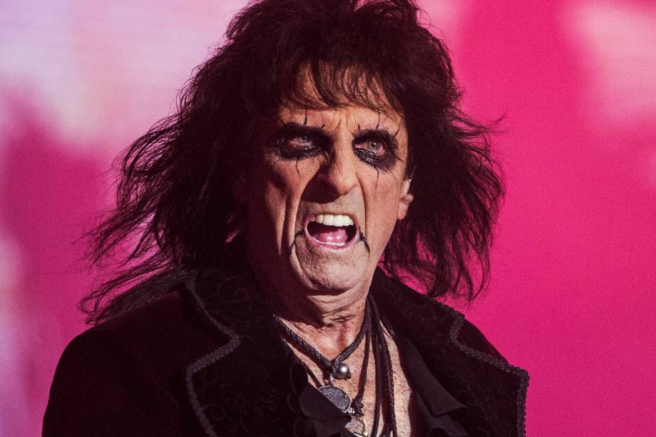 Alice Cooper se apresenta no Palco Sunset, durante o quarto dia da sétima edição do Rock In Rio realizada no Parque Olímpico do Rio de Janeiro, RJ - 21/09/2017