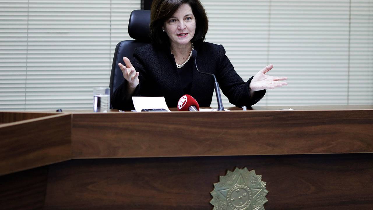 A procuradora-geral da República, Raquel Dodge