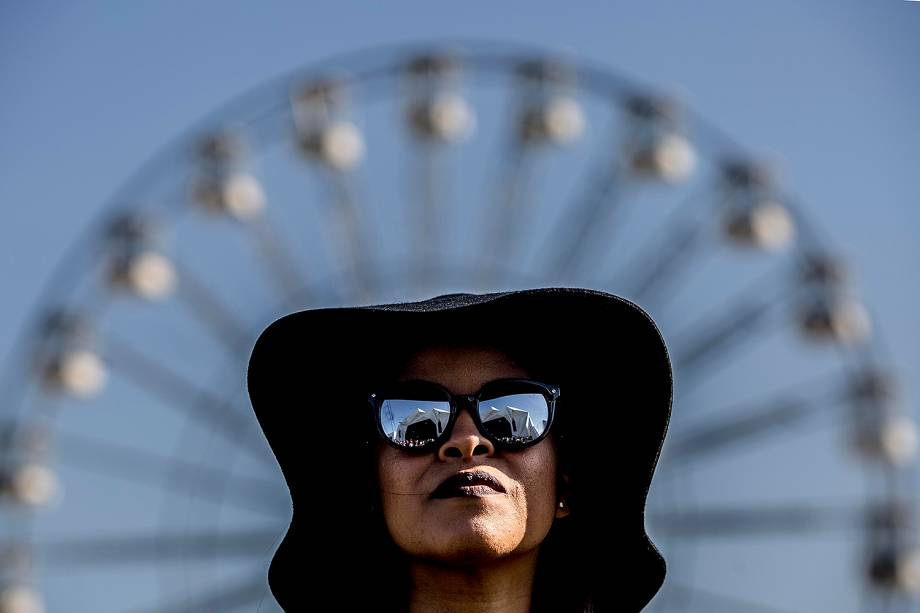 Público durante a sétima edição do Rock In Rio realizada no Parque Olímpico do Rio de Janeiro, RJ - 17/09/2017