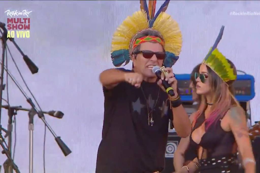 Blitz no Rock In Rio 2017