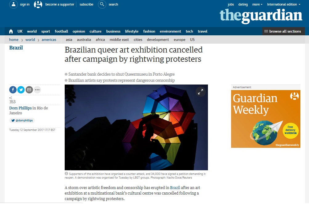 The Guardian – Queermuseu