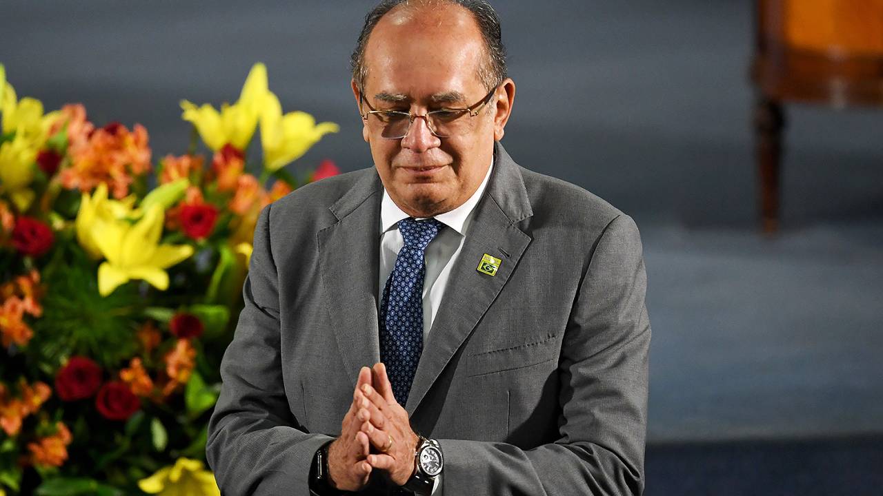 O ministro do STF Gilmar Mendes