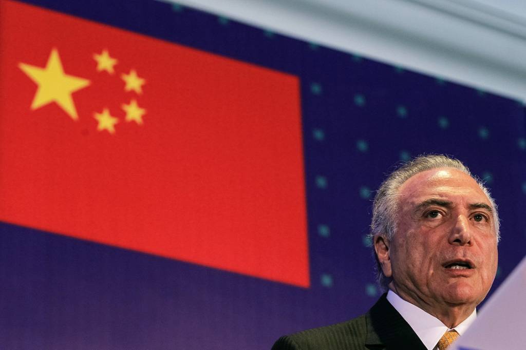 Em fórum na China, Temer diz que não há espaço para improvisos