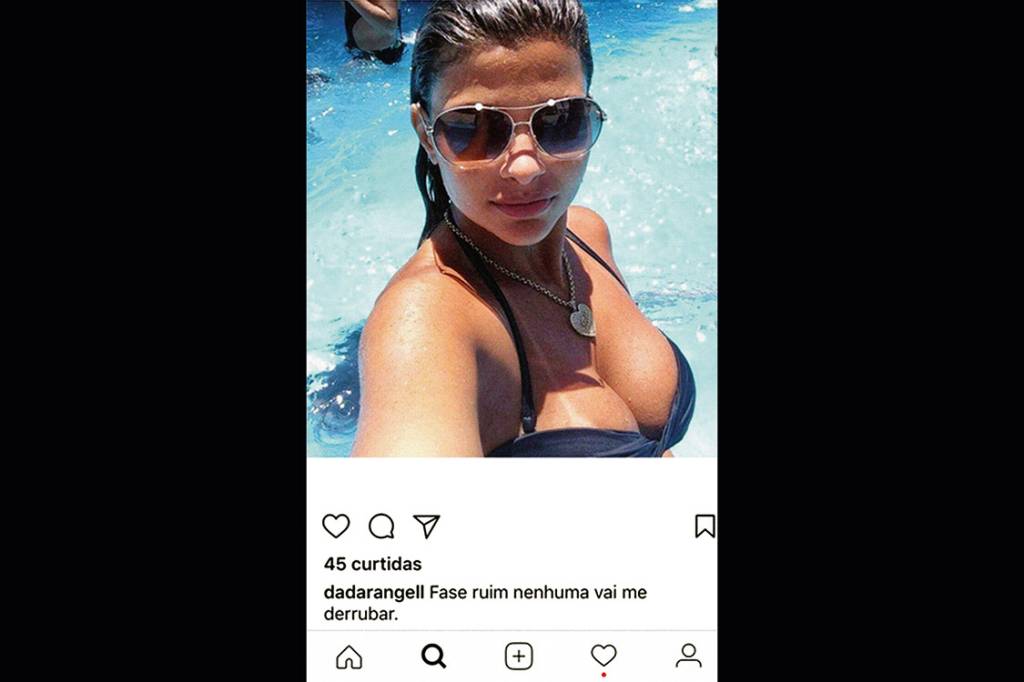 Danúbia, a mulher por trás da guerra na favela da Rocinha