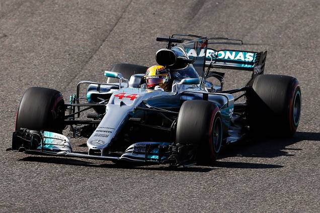 Lewis Hamilton durante o Grande Prémio do Japão de Fórmula 1, em Suzuka - 08/10/2017 Lewis Hamilton durante o Grande Prémio do Japão de Fórmula 1, em Suzuka - 08/10/2017