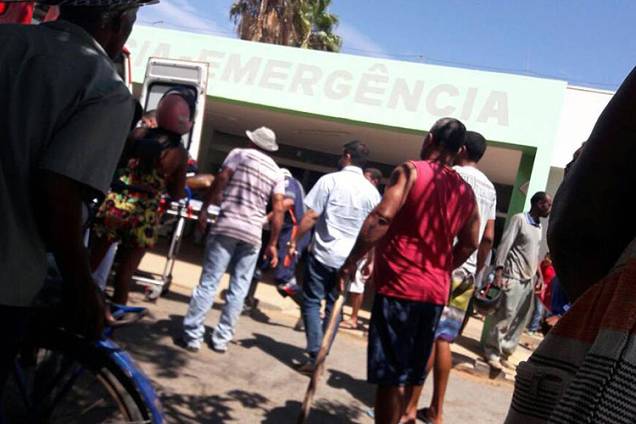 Incêndio atinge creche de Janaúba, em Minas Gerais - 05/10/2017 Incêndio atinge creche de Janaúba, em Minas Gerais - 05/10/2017