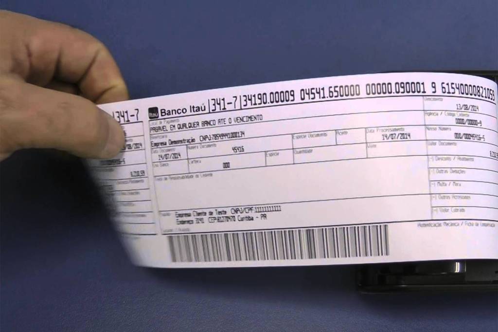 Boleto vencido acima de R$ 800 poderá ser pago em qualquer banco