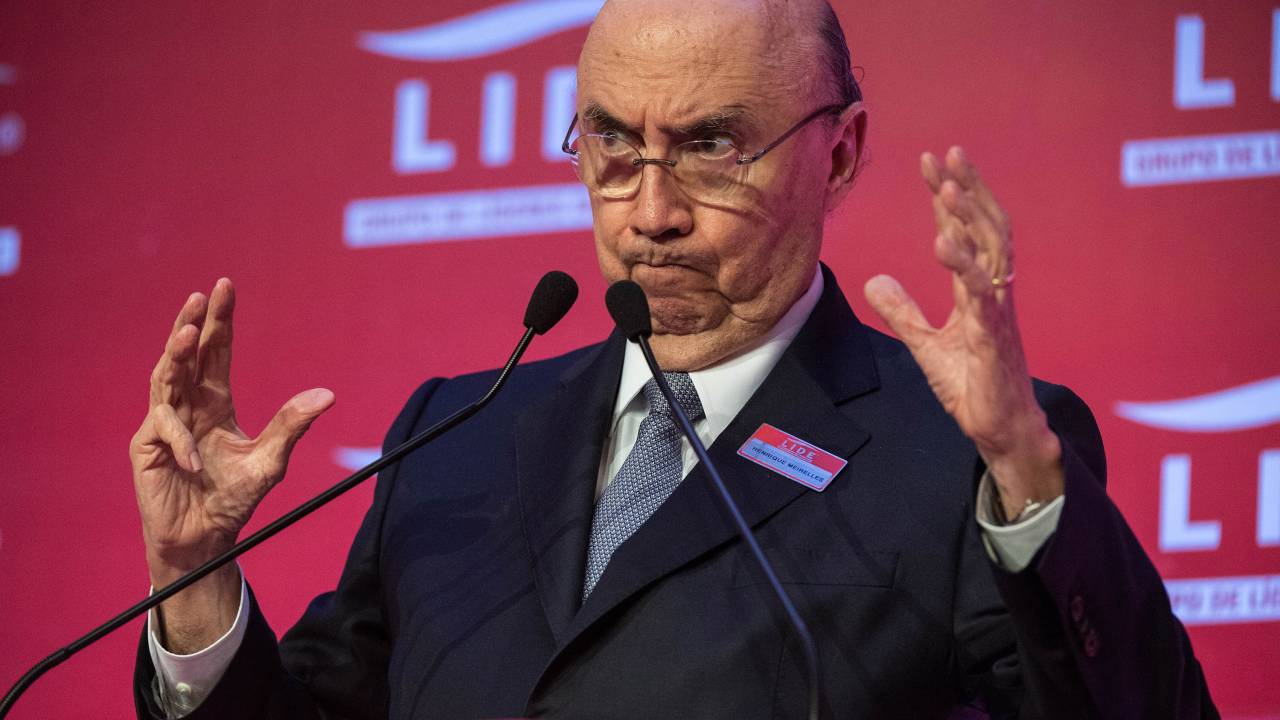 Ministro da Fazenda Henrique Meirelles