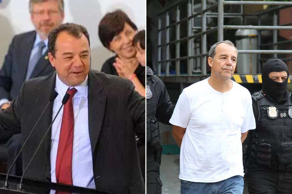 Antes e depois: Cabral