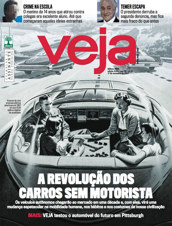 A revolução dos carros sem motorista - 19/09/4400