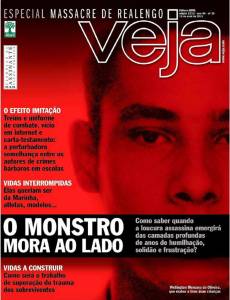 Capa da revista VEJA