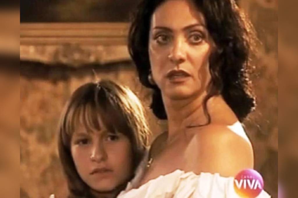 Carla Diaz e Eliane Giardini
