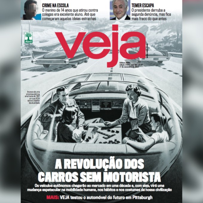 A revolução dos carros sem motorista