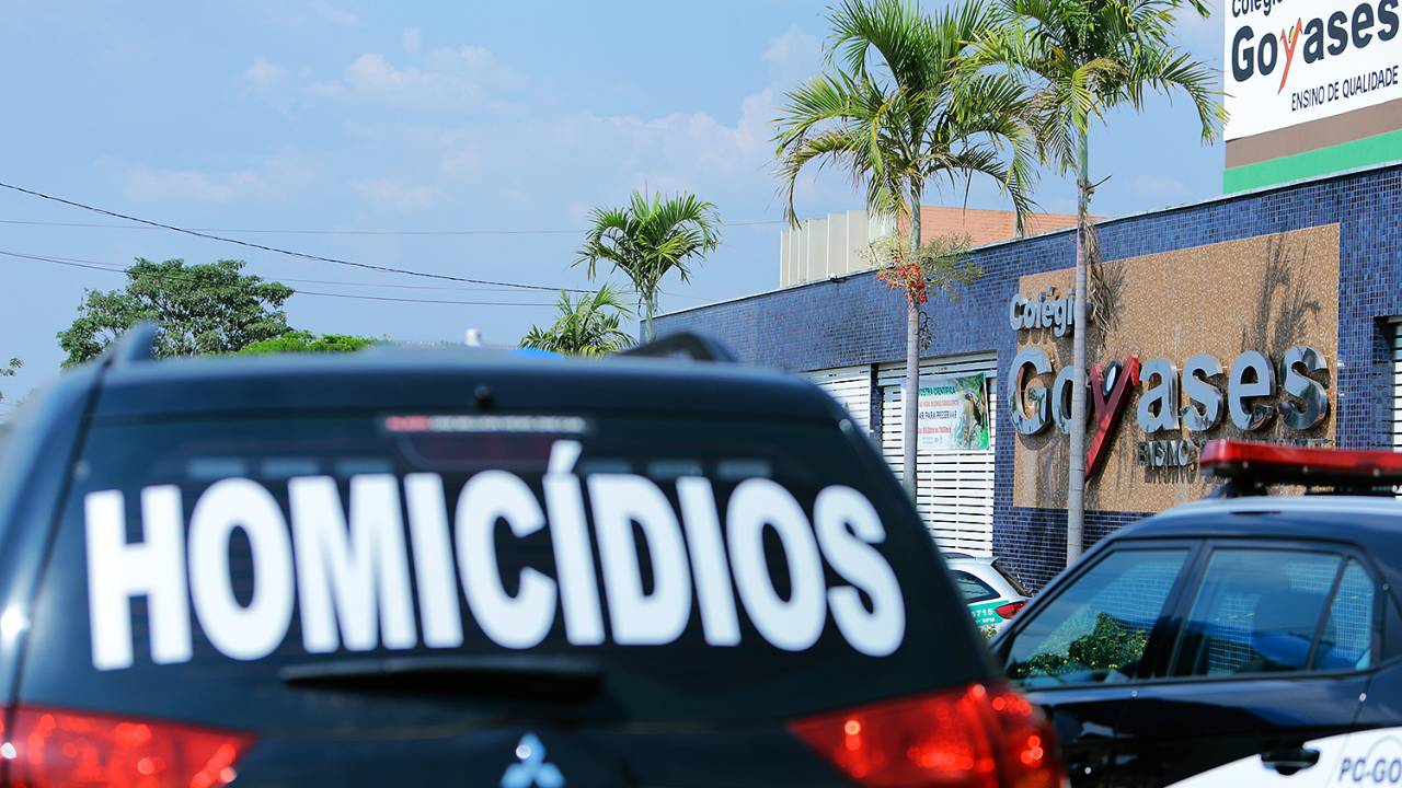 Tiroteio em escola de Goiânia (GO) - Colégio Goyases