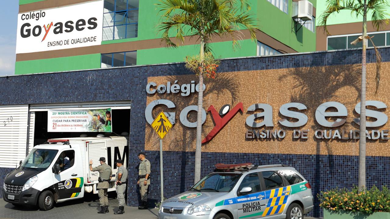 Tiroteio em escola de Goiânia (GO) - Colégio Goyases