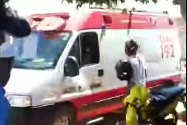 Vigia ateou fogo e matou crianças na Cemei Gente Inocente, uma creche de Janaúba, norte de Minas Gerais - 05/10/2017