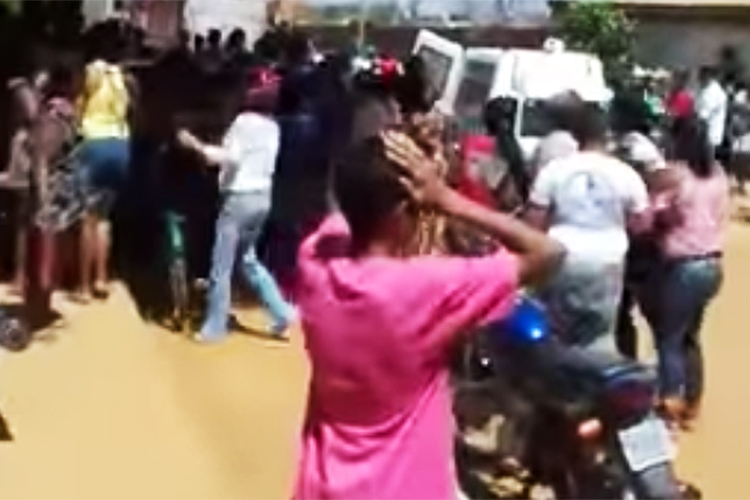 Vigia ateou fogo e matou crianças na Cemei Gente Inocente, uma creche de Janaúba, Norte de Minas Gerais - 05/10/2017