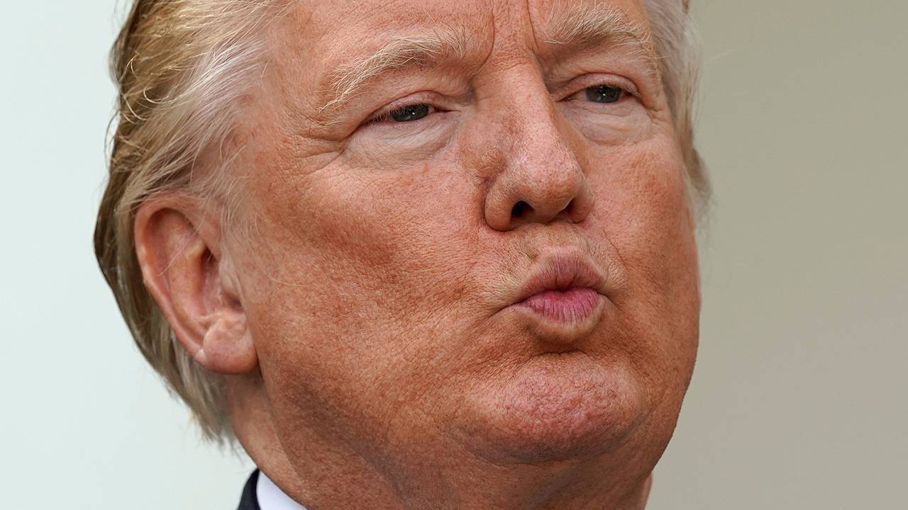 O presidente Donald Trump