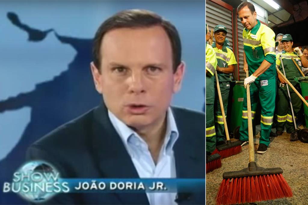 Doria, antes e depois