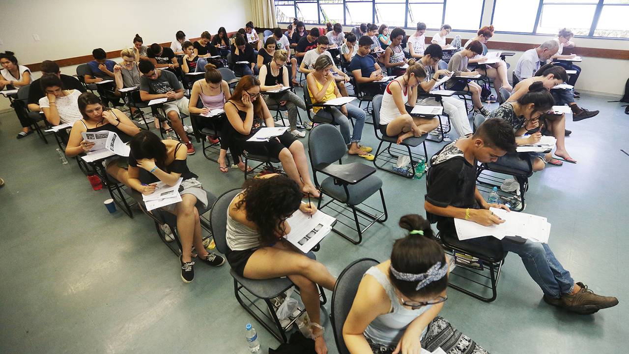 Enem - Vestibular - Universidade - Educação