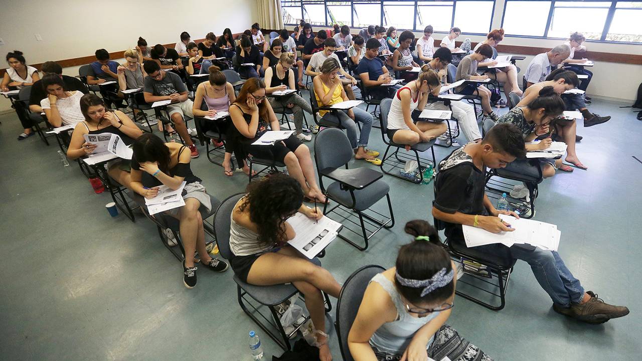 Enem - Vestibular - Universidade - Educação