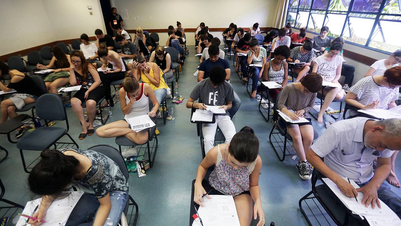 Enem - Vestibular - Universidade - Educação