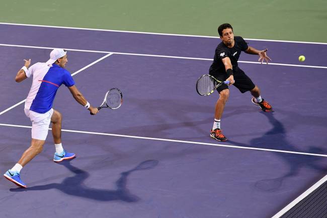 Marcelo Melo no Masters 1000 em Xangai