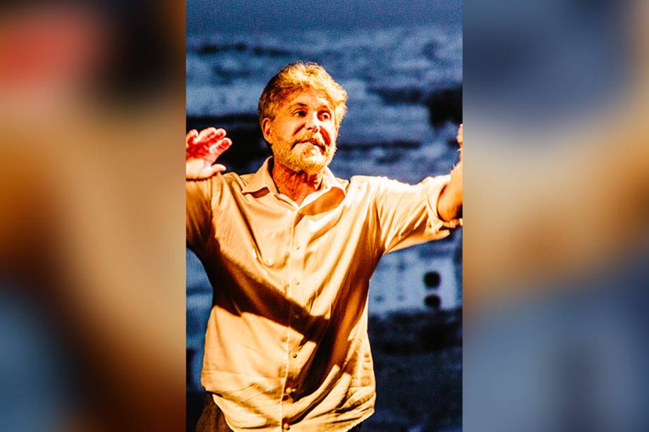 Edwin Luisi na peça Alair Edwin Luisi na peça Alair