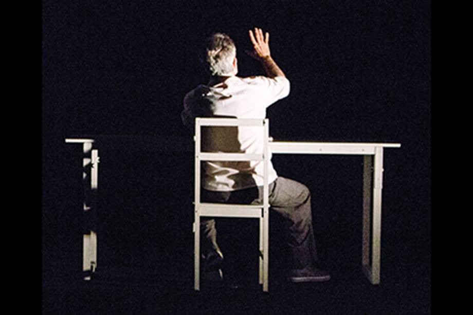 Cena da peça Alair Cena da peça Alair