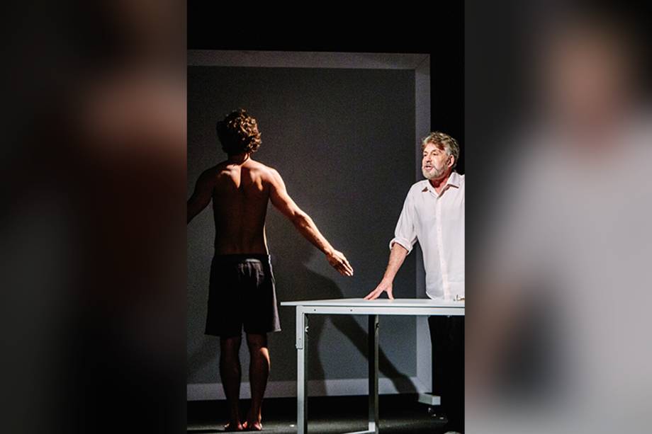 Cena da peça Alair Cena da peça Alair