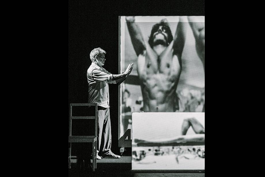 Cena da peça Alair Cena da peça Alair