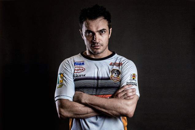 Falcão, 40 anos, o maior ídolo do futsal mundial Falcão, 40 anos, o maior ídolo do futsal mundial