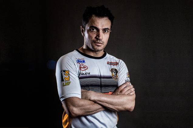 Falcão, 40 anos, o maior ídolo do futsal mundial Falcão, 40 anos, o maior ídolo do futsal mundial