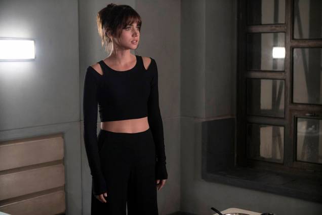 Ana de Armas, em 'Blade Runner 2049' Ana de Armas, em 'Blade Runner 2049'