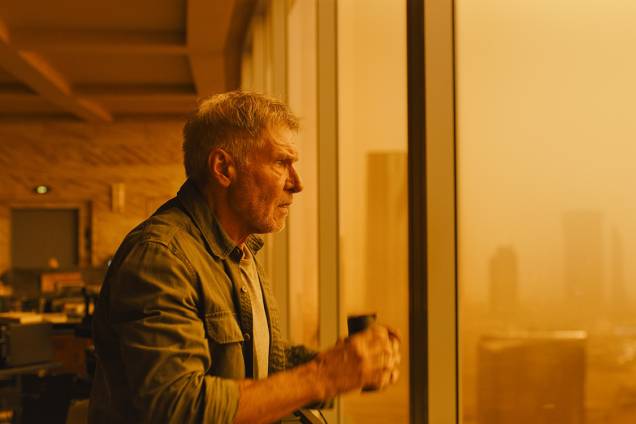 Harrison Ford retorna ao papel de Rick Deckard em 'Blade Runner 2049' Harrison Ford retorna ao papel de Rick Deckard em 'Blade Runner 2049'