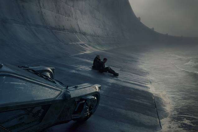 Ryan Gosling e Harrison Ford em 'Blade Runner 2049' Ryan Gosling e Harrison Ford em 'Blade Runner 2049'