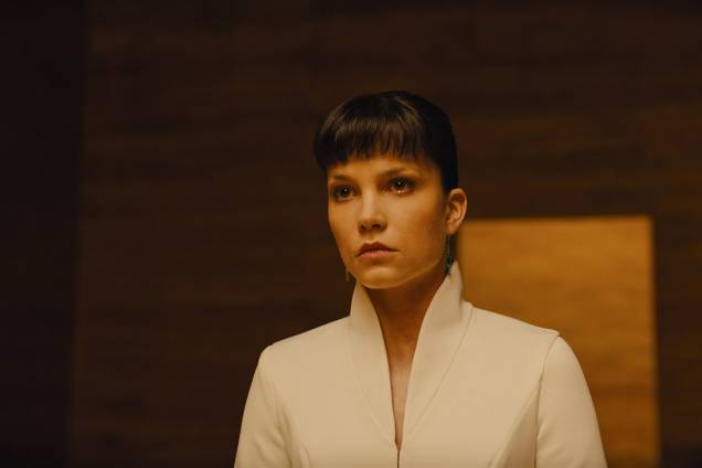 Sylvia Hoeks no filme 'Blade Runner 2049' Sylvia Hoeks no filme 'Blade Runner 2049'