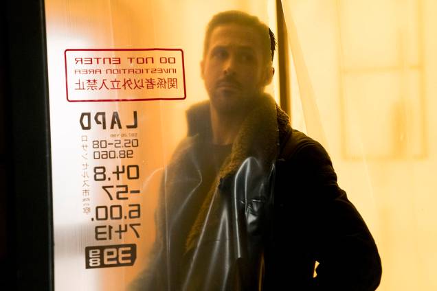 Ryan Gosling em 'Blade Runner 2049' Ryan Gosling em 'Blade Runner 2049'