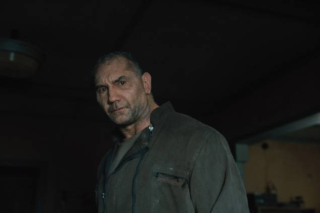 Dave Bautista no filme 'Blade Runner 2049' Dave Bautista no filme 'Blade Runner 2049'