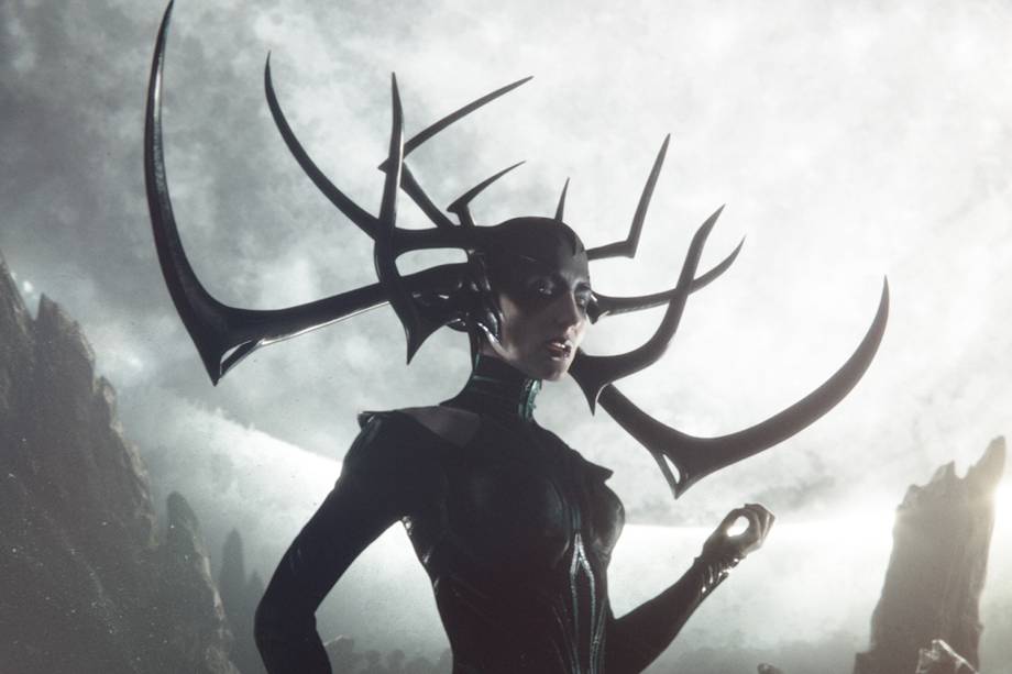 THOR: RAGNAROK com Hela (Cate Blanchett) THOR: RAGNAROK com Hela (Cate Blanchett)