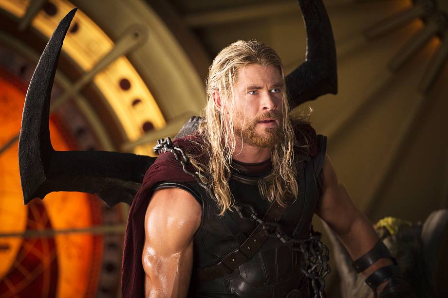 THOR: RAGNAROK com (Chris Hemsworth) THOR: RAGNAROK com (Chris Hemsworth)